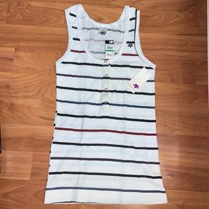 NWT …lost Striped Tank Top